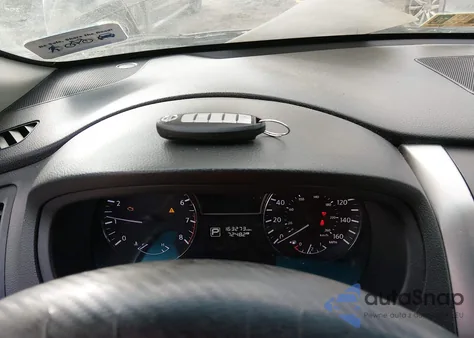 2013 Nissan Altima 2.5 Sv from USA, damaged, VIN 1N4AL3AP4DN439063